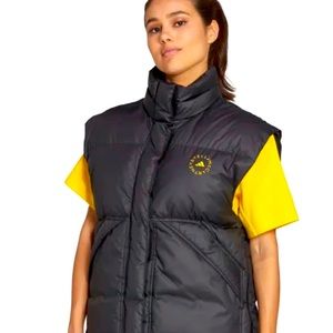 Adidas Puffer Vest Stella McCartney
